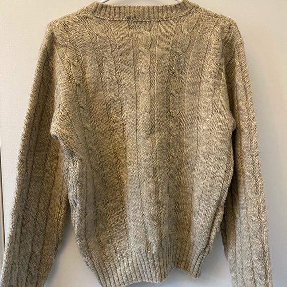VINTAGE Cambridge Dry Goods USA Made Wool Long-Sleeve Adult Women's Size M - Picture 4 of 5
